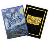 Dragon Shield: 100 Standard Size Dual Matte – Starry Night (Anniversary Special Edition)