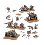 Warhammer: The Old World: Dwarfen Mountain Holds - Dwarf  Cannon & Organ Gun