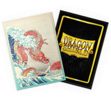 Dragon Shield: 100 Standard Size Dual Matte – Great Wave (Anniversary Special Edition)