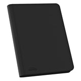 Ultimate Guard: 360 Zipfolio 18-Pocket - XenoSkin Black