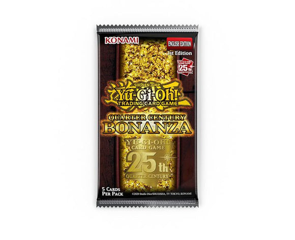 Yu-Gi-Oh! - Quarter Century Bonanza - Premium Booster Pack