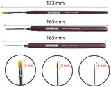 The Army Painter: Hobby - Starter Brush Set