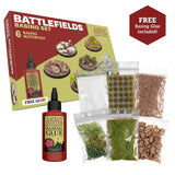 The Army Painter: Battlefields Basing Set