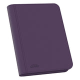 Ultimate Guard: 160 Zipfolio 8-Pocket - XenoSkin Purple
