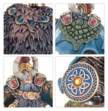 Warhammer: The Old World: Dwarfen Mountain Holds - Dwarf Lords with Shieldbearers