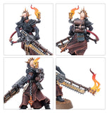 Warhammer 40,000: Adepta Sororitas - Ministorum Priest with Vindictor