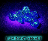 Chessex: Borealis Polyhedral 7-Die Set - Luminary Purple/white