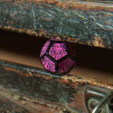 Q-Workshop: Call of Cthulhu: 7th Edition Dice Set - Black &  Magenta (7)