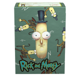 Dragon Shield: 100 Brushed Art Sleeves: Rick & Morty - Mr. Poopy Butthole