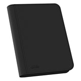 Ultimate Guard: 160 Zipfolio 8-Pocket - XenoSkin Black