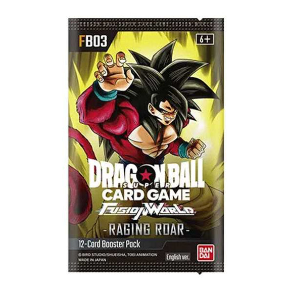 Dragon Ball Super: Fusion World 03: Raging Roar - Booster Pack