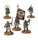 Warhammer 40,000: Astra Militarum - Cadian Command Squad