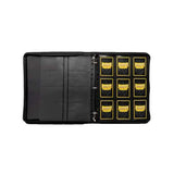 Dragon Shield: Card Codex Zipster Regular Binder - Iron Grey