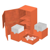 Ultimate Guard: Twin Flip'n'Tray 200+ Xenoskin "Summer Edition 2025" - Peach