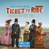 Ticket to Ride Legacy - Legends of the West