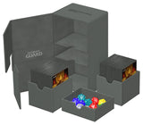 Ultimate Guard: Twin Flip'n'Tray 200+ - XenoSkin Monocolor Grey