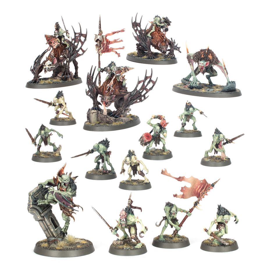 テラガイスト Flesh-eater Courts Warhammer AoS Warhammer Age of Sigmar: Flesh-eater Courts