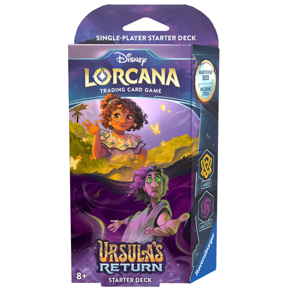 Disney: Lorcana: Ursula's Return Starter Deck - Mirabel & Bruno