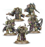 Warhammer 40,000: Death Guard - Blightlord Terminators