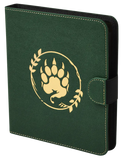 Dragon Shield: Roleplaying Portfolio - Forest Green