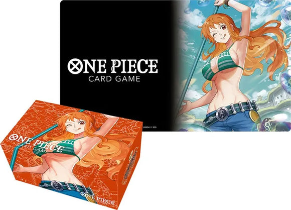 One Piece: Playmat and Storage Box Set - Nami