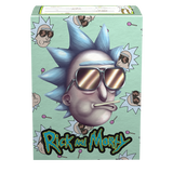 Dragon Shield: 100 Brushed Art Sleeves: Rick & Morty - Cool Rick