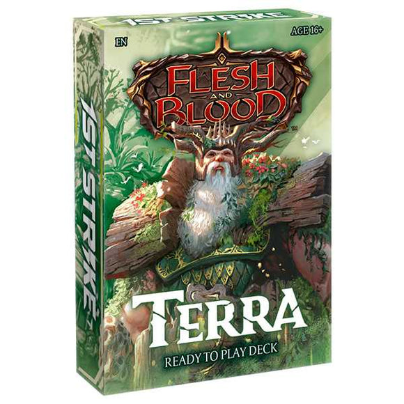 Flesh And Blood: 1st Strike Deck - Terra