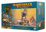 Warhammer: The Old World: Tomb Kings Of Khemri - Tomb King On Necrolith Bone Dragon