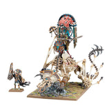 Warhammer: The Old World: Tomb Kings Of Khemri - Tomb King On Necrolith Bone Dragon
