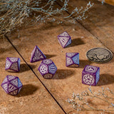 The Witcher: Dice Set - Yennefer Lilac and Gooseberries