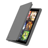 Ultimate Guard: 360 Zipfolio 18-Pocket - XenoSkin Grey