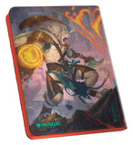 Ultimate Guard: Zipfolio 360 Xenoskin - Magic: The Gathering Reality Fracture - Ajani Resolute / Ajani Unrelenting