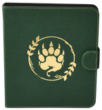 Dragon Shield: Roleplaying Portfolio - Forest Green