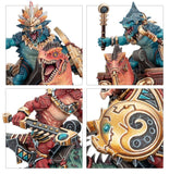 Warhammer Age of Sigmar: Seraphon - Aggradon Lancers