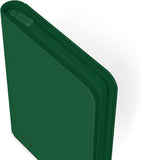 Ultimate Guard: 480 Zipfolio 24-Pocket (Quadrow) - XenoSkin Green