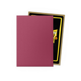 Dragon Shield: 100 Standard Size Dual Matte – Pomegranate & Gold