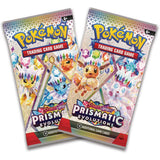 Pokémon: Scarlet & Violet 8.5 - Prismatic Evolutions – Mini Tin (Random)