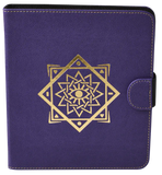 Dragon Shield: Roleplaying Portfolio - Arcane Purple