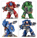 Warhammer 40,000: Space Marines - Eradicator Squad With Heavy Bolters