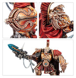 Warhammer 40,000: Adeptus Custodes - Shield-Captain