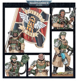 Warhammer 40,000: Astra Militarum - Cadian Command Squad