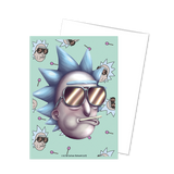 Dragon Shield: 100 Brushed Art Sleeves: Rick & Morty - Cool Rick