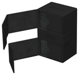 Ultimate Guard: Twin Flip'n'Tray 160+ - XenoSkin Black