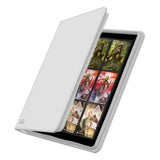 Ultimate Guard: 480 Zipfolio 24-Pocket (Quadrow) - XenoSkin White