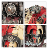 Warhammer 40,000: Imperial Knights - Knight Questoris (Eng)