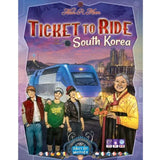 Ticket To Ride Map Collection 8: Iberica & South Korea