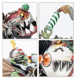 Warhammer 40,000: Warhammer Commemorative Series - Da Red Gobbo's Squigmobile