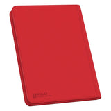 Ultimate Guard: 360 Zipfolio 18-Pocket - XenoSkin Red