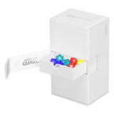 Ultimate Guard: Twin Flip'n'Tray 200+ Xenoskin - White