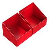 Ultimate Guard: Boulder 100+ Solid - Red